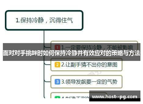 面对对手挑衅时如何保持冷静并有效应对的策略与方法