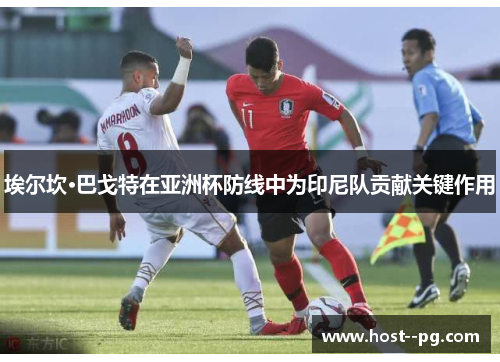 埃尔坎·巴戈特在亚洲杯防线中为印尼队贡献关键作用