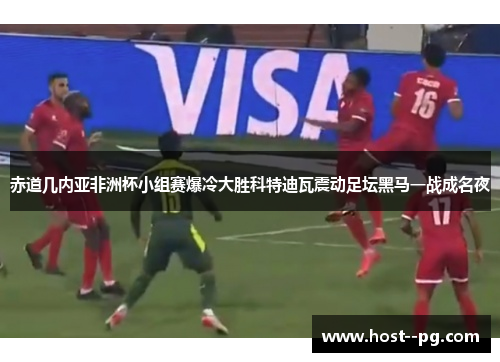 赤道几内亚非洲杯小组赛爆冷大胜科特迪瓦震动足坛黑马一战成名夜 赤道几内亚非洲杯小组赛爆冷大胜科特迪瓦震动足坛黑马一战成名夜